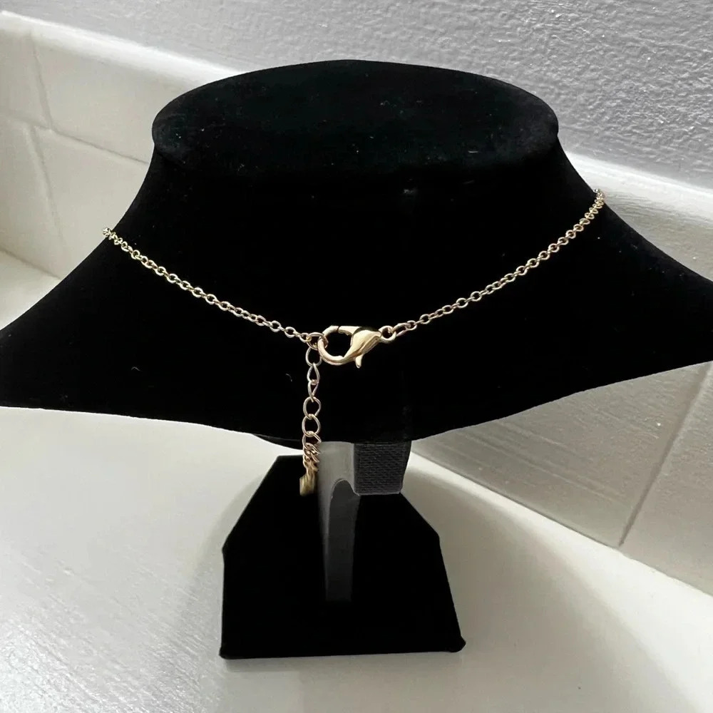 Be Brave Bar Necklace - Inspirational gift - Picture 3 of 3